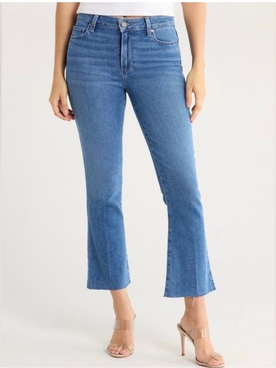 PAIGE Denim - PAIGE Rory Crop Flared Jeans